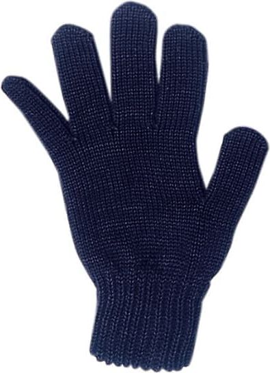 Maximo dětské rukavice prstové 4 modrá - obrázek 1