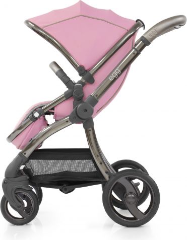 Egg Kočárek STRICTLY PINK / GUN METAL rám - obrázek 1