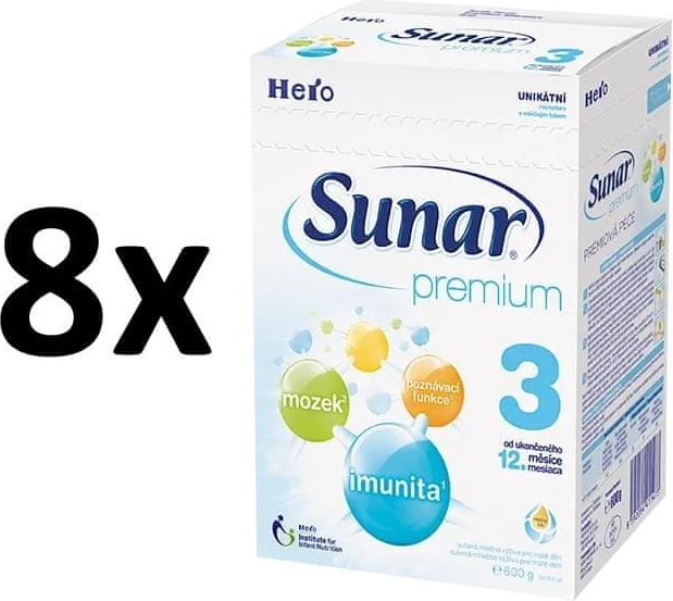 Sunar Premium 3, 8x600g - obrázek 1