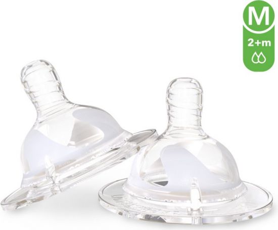 Twistshake Anti-Colic Savička Medium 2+m - obrázek 1