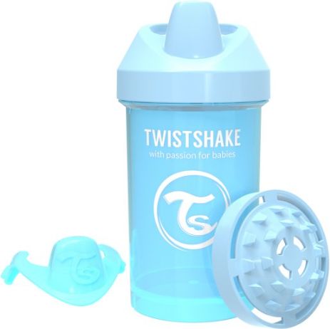 Twistshake Láhev pro batolata 300ml 8+m Pastelově modrá - obrázek 1