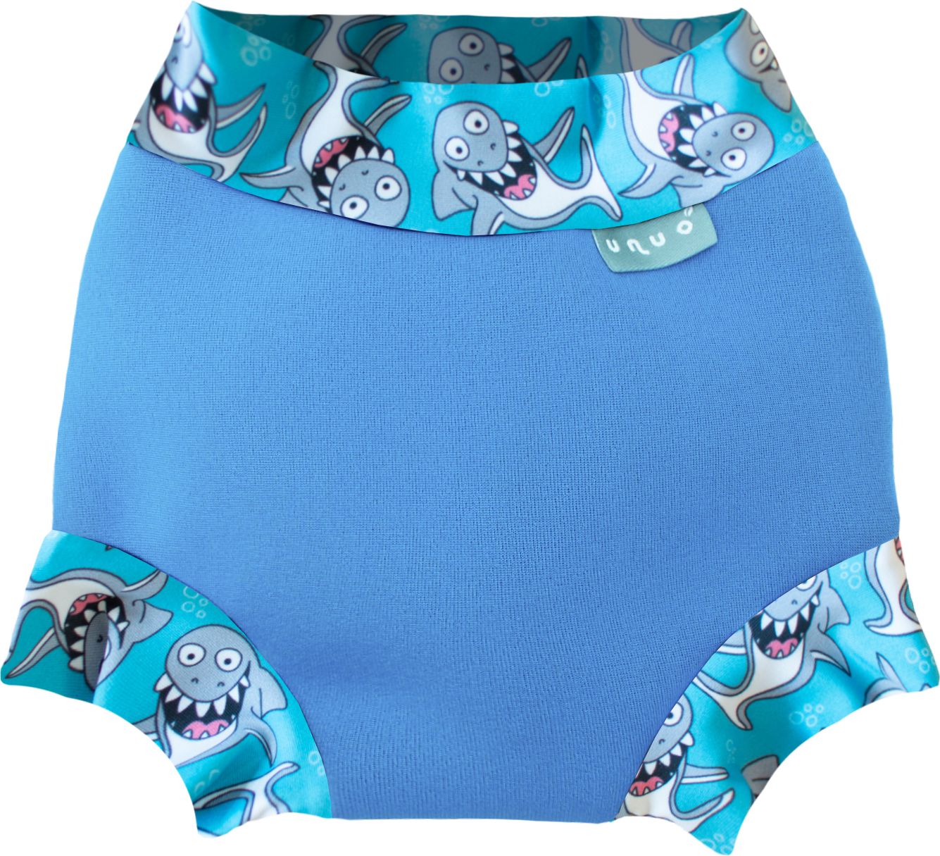 Unuo Neoprenové kojenecké plavky Žraloci (Baby swimsuit) Velikost (Size): XS - obrázek 1