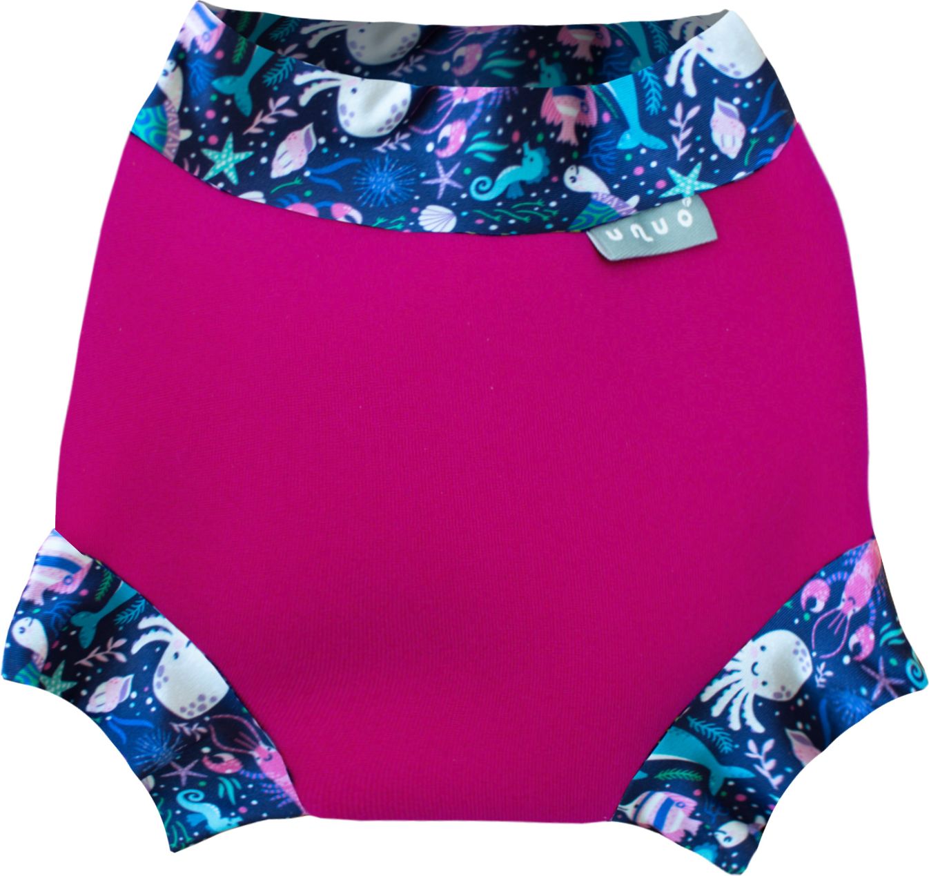 Unuo Neoprenové kojenecké plavky Mořský svět (Baby swimsuit) Velikost (Size): XS - obrázek 1