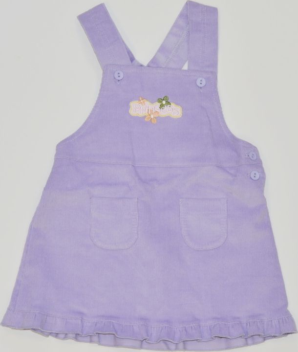 Dívčí sukně s laclem Panedi fialková velikost 80  Výprodej - obrázek 1