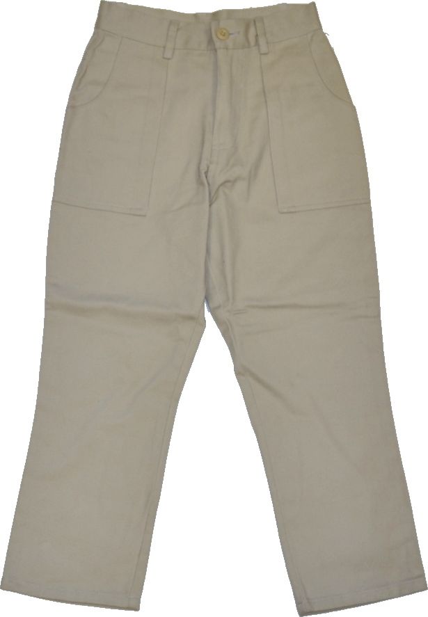 Dětské kalhoty, Benniny, velikost 116 béžové Výprodej - obrázek 1