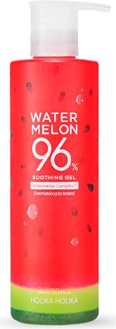 Holika Holika Gel pro hydrataci a osvěžení pleti s výtažky z melounu Water Melon  390 ml - obrázek 1