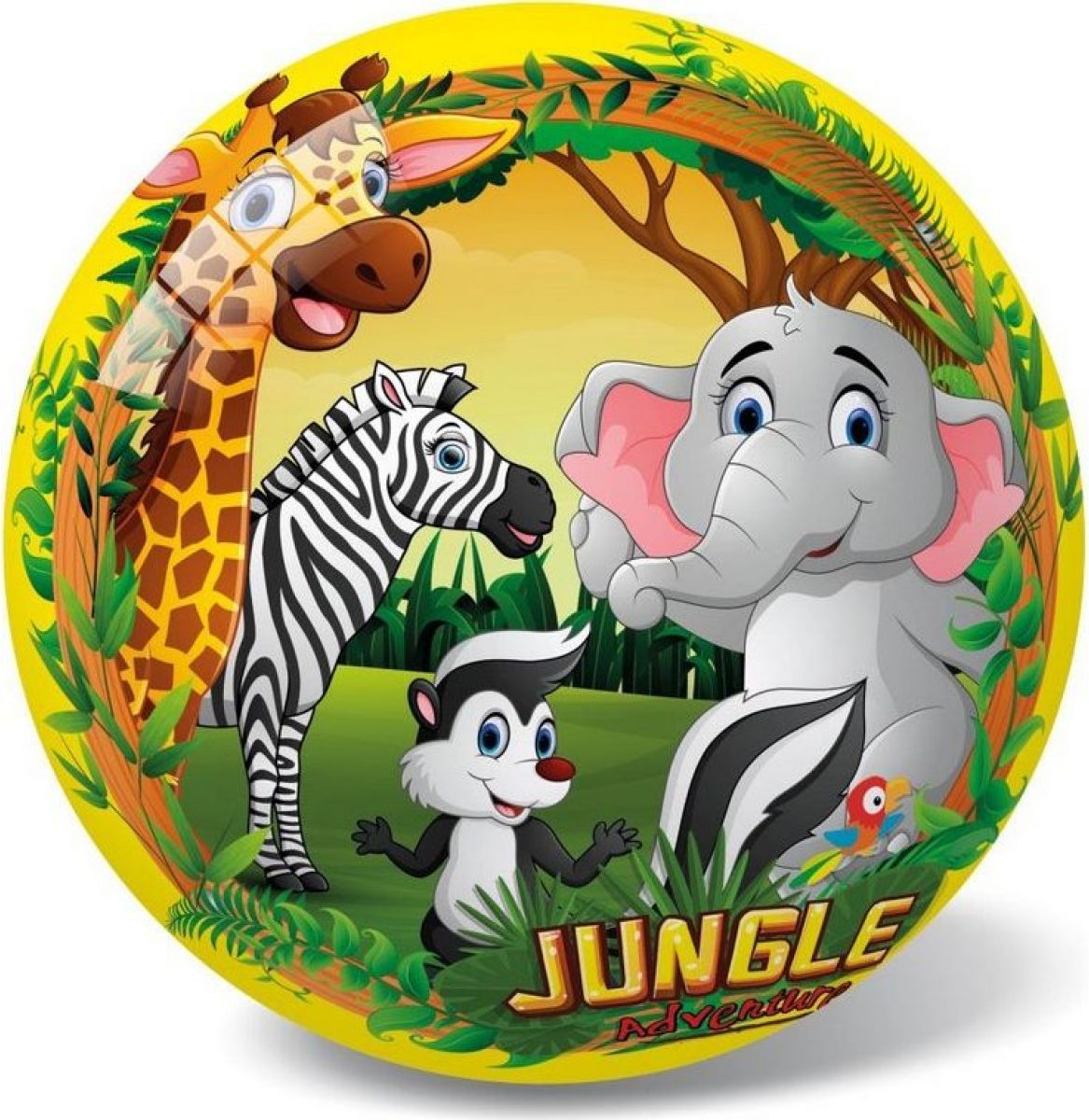 Star Míč jungle 23 cm - obrázek 1