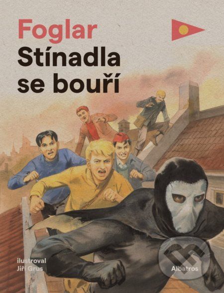 Stínadla se bouří - Jaroslav Foglar, Jiří Grus (ilustrátor) - obrázek 1