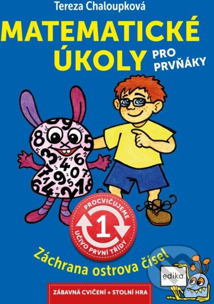 Matematické úkoly pro prvňáky - Tereza Chaloupková - obrázek 1