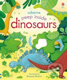 Peep inside dinosaurs - Anna Milbourne - obrázek 1