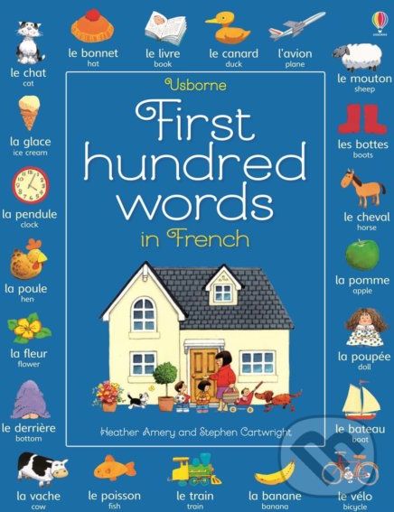 First hundred words in French - Heather Amery - obrázek 1