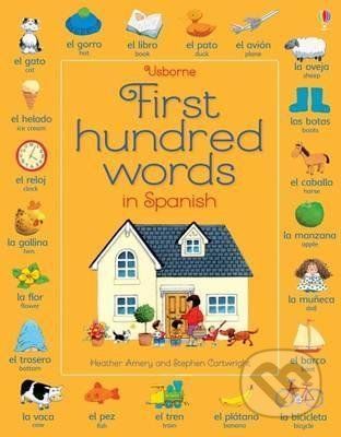 First hundred words in Spanish - Heather Amery - obrázek 1