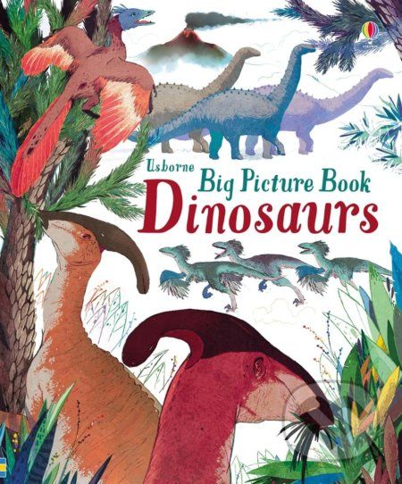 Big picture book Dinosaurs - Laura Cowan - obrázek 1