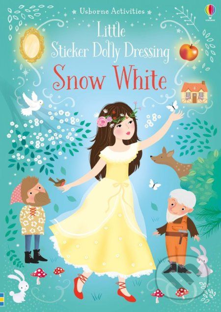 Snow White - Fiona Watt, Antonia Miller (Ilustrátor) - obrázek 1
