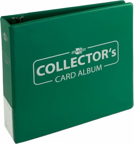 Blackfire Blackfire Collectors Album - Green - obrázek 1