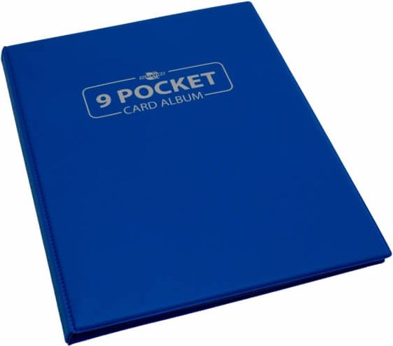Blackfire Blackfire 9 Pocket Card Album - Blue - obrázek 1