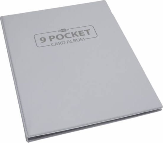 Blackfire Blackfire 9 Pocket Card Album - White - obrázek 1