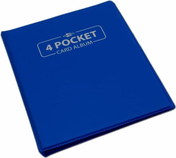 Blackfire Blackfire 4 Pocket Card Album - Blue - obrázek 1