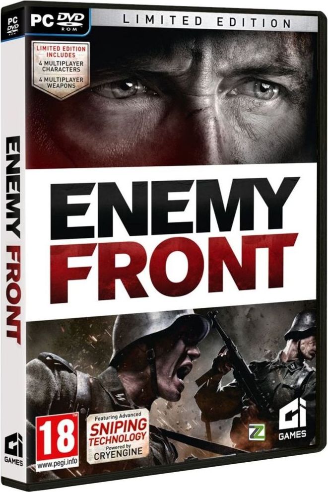 ENEMY FRONT Limited Edition - PC - obrázek 1