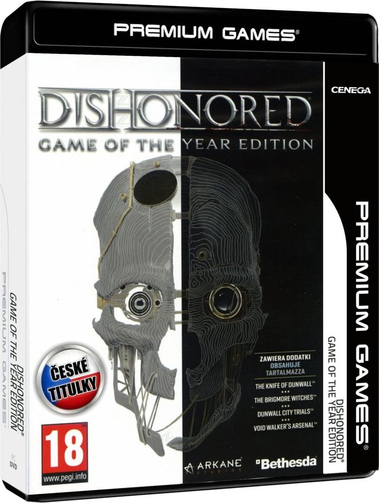 DISHONORED CZ GAME OF THE YEAR EDITION - PC - obrázek 1