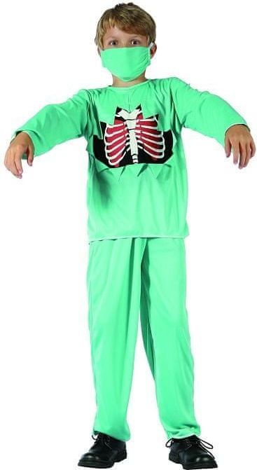 Dětský kostým Zombie doktor - velikost 110-120 cm - obrázek 1