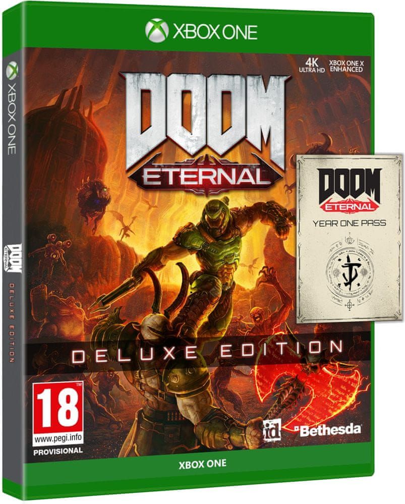 DOOM Eternal Deluxe Edition - Xbox One - obrázek 1