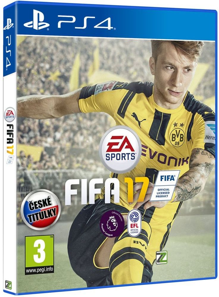 FIFA 17 - PS4 - obrázek 1