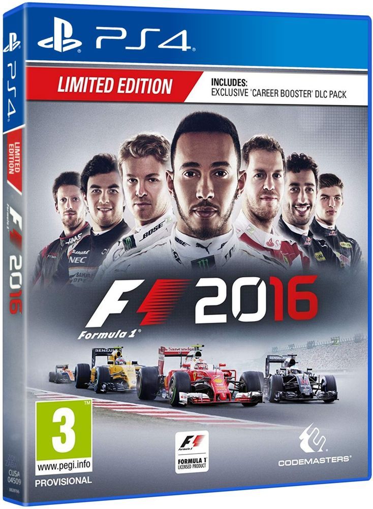 F1 2016 Limited Edition - PS4 - obrázek 1