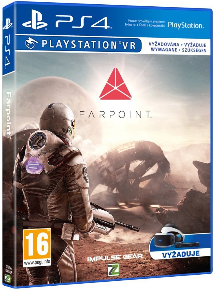 Farpoint - PS4 VR - obrázek 1
