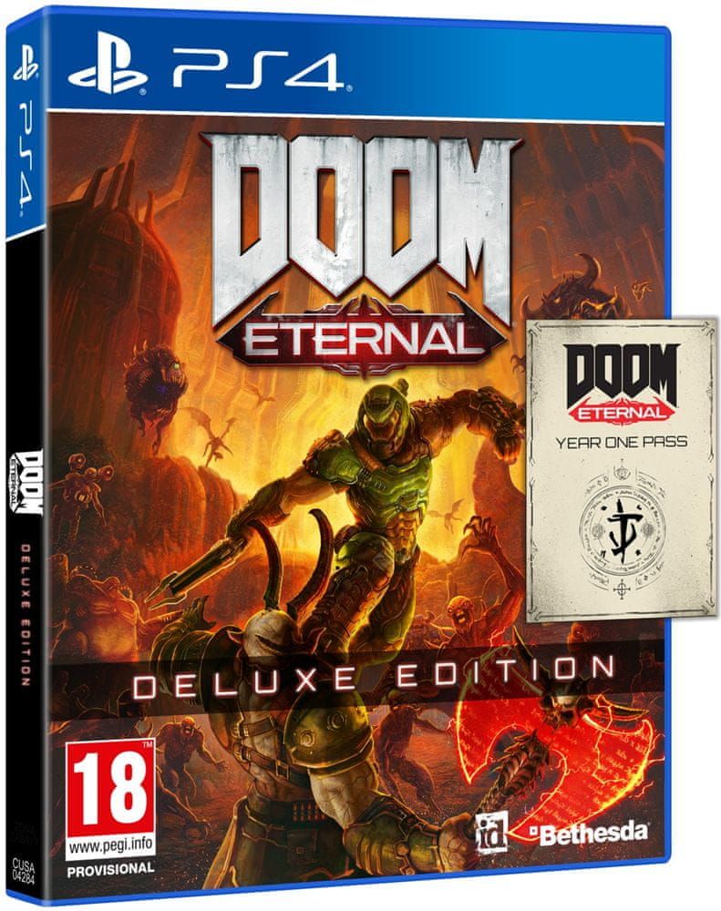 DOOM Eternal Deluxe Edition - PS4 - obrázek 1