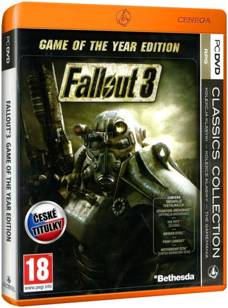 Fallout 3 - Game of the Year Edition - PC - obrázek 1