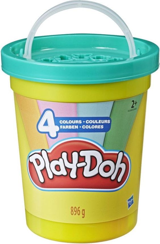 Play-Doh Super balení modelíny - zelená - obrázek 1
