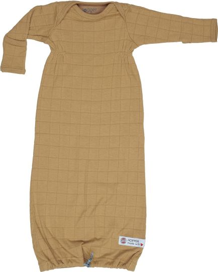Lodger Hopper Newborn Solid Honey vel. 50/62 - obrázek 1