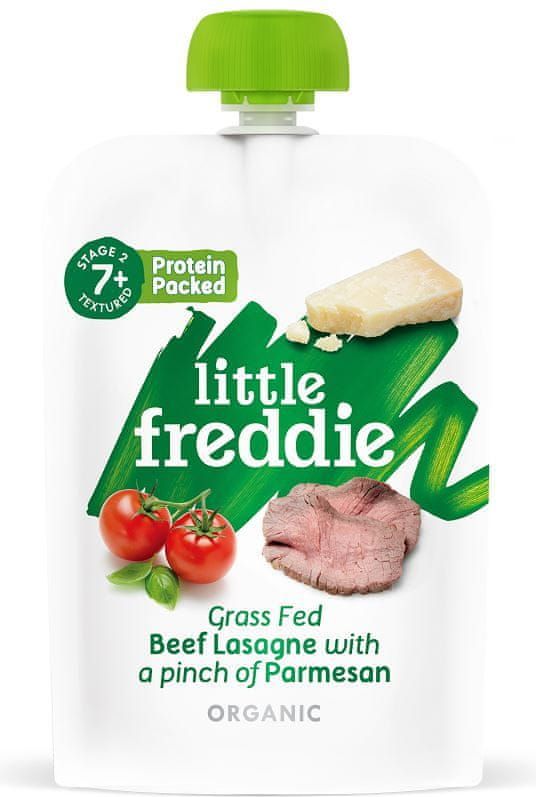 Little Freddie Lasagne s hovězím masem z trávou krmených krav a špetkou parmezánu 6 x 130g - obrázek 1
