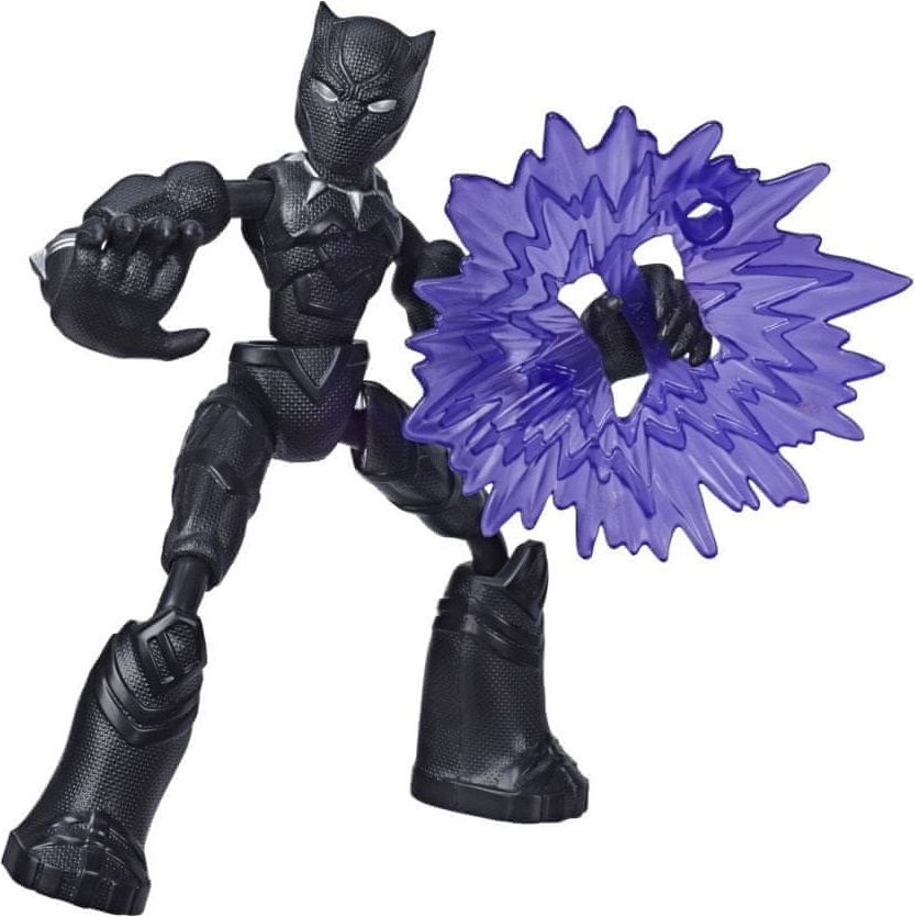 Avengers figurka Bend and Flex Black Panther - obrázek 1