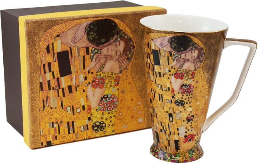 Home Elements Hrnek 500 ml, Klimt - obrázek 1