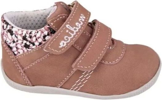 Medico Dívčí kožená obuv EX5001/M60 19 růžová - obrázek 1