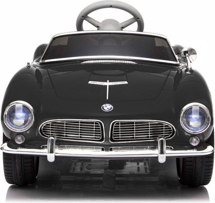 Elektrické autíčko BMW 507 Retro - červené - obrázek 6