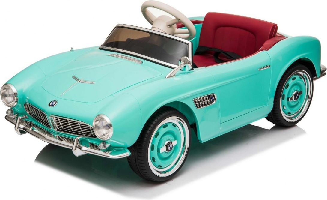 Elektrické autíčko BMW 507 Retro - červené - obrázek 16
