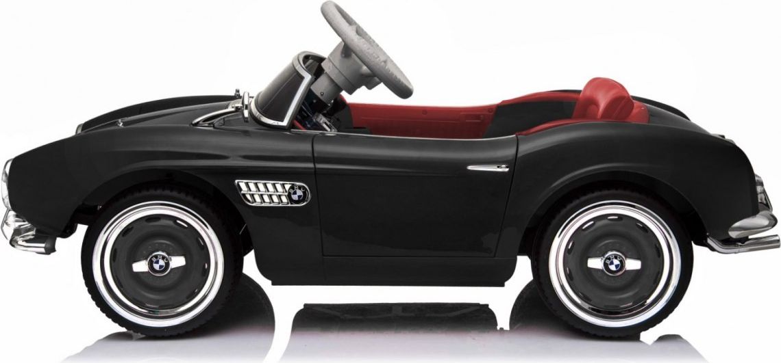 Elektrické autíčko BMW 507 Retro - zelené - obrázek 2