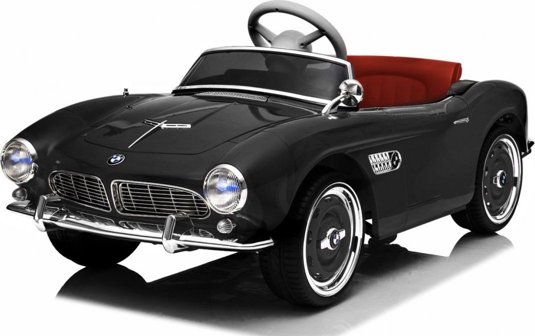 Elektrické autíčko BMW 507 Retro - zelené - obrázek 5