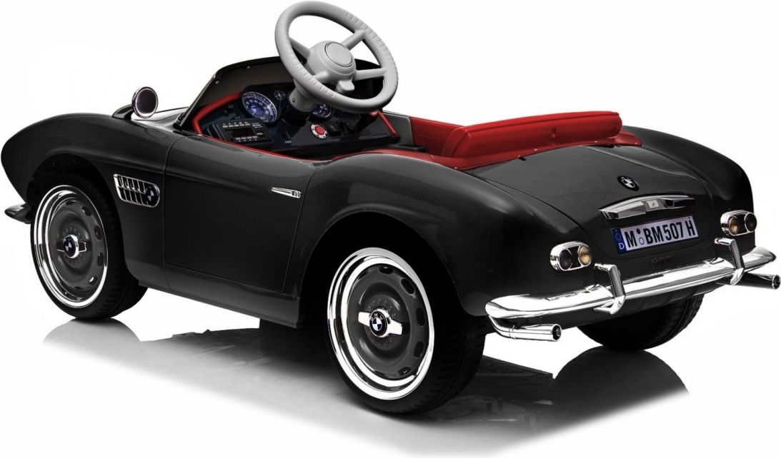 Elektrické autíčko BMW 507 Retro - zelené - obrázek 7