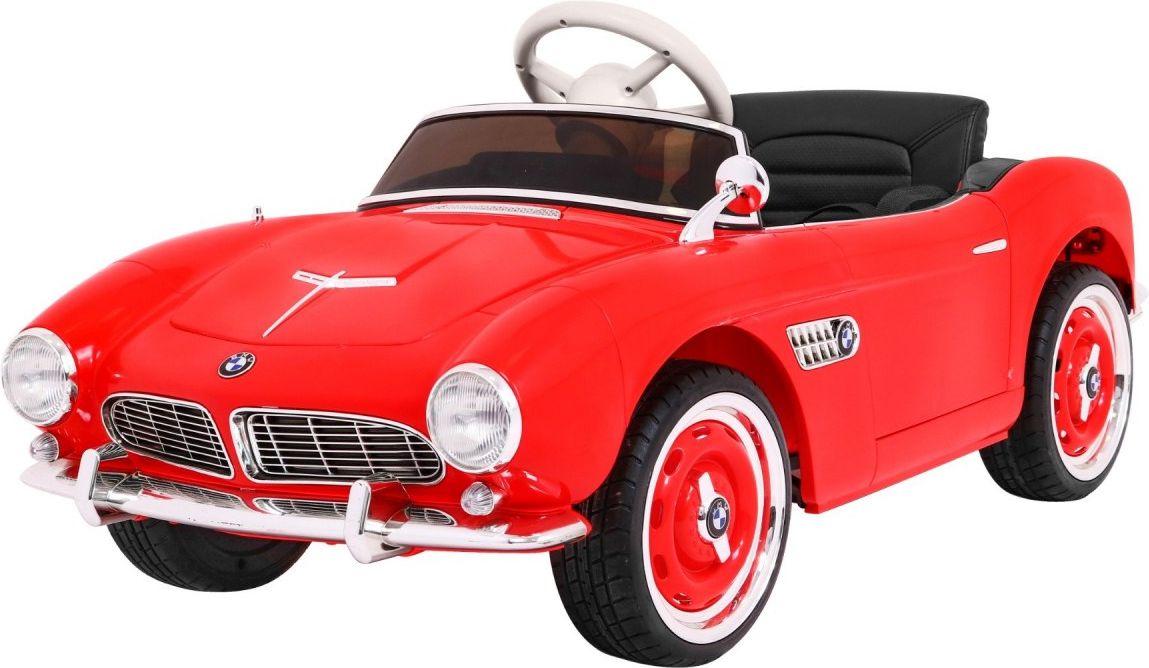 Elektrické autíčko BMW 507 Retro - zelené - obrázek 9