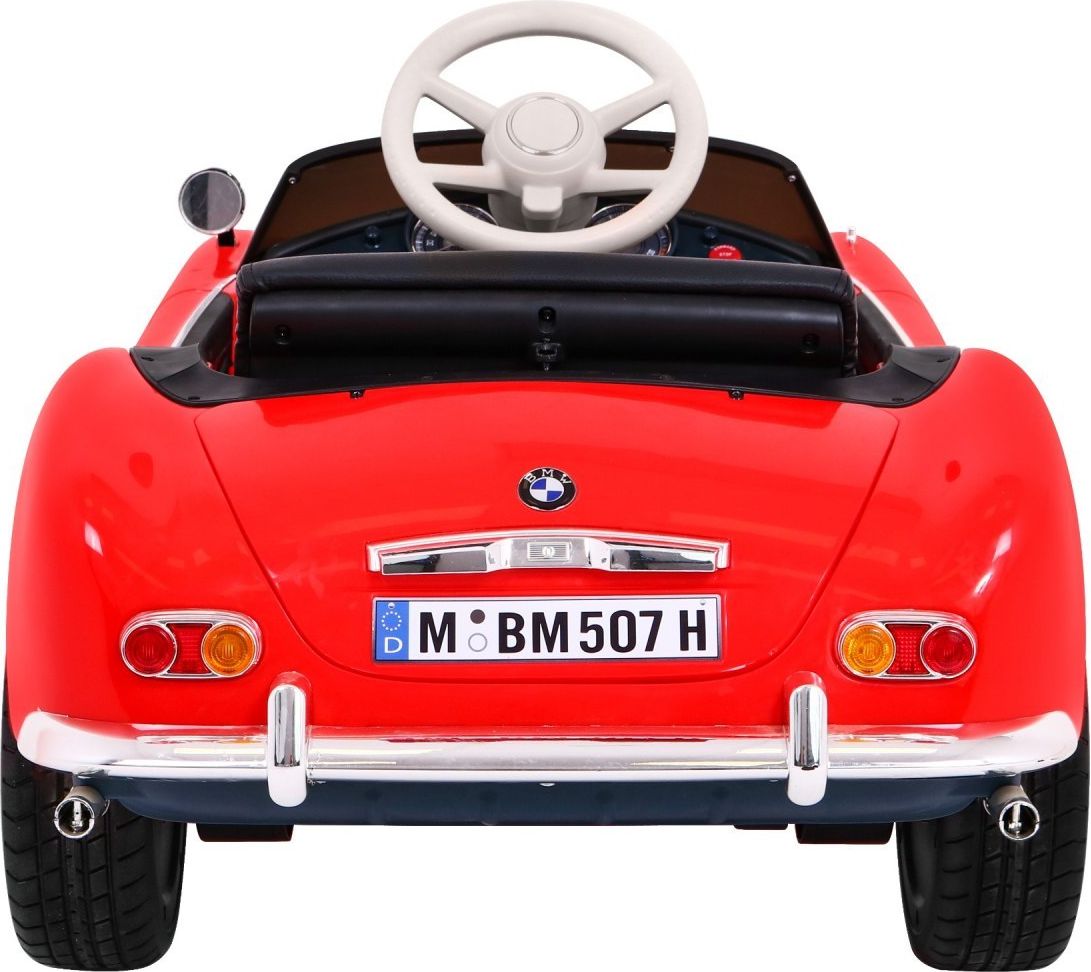 Elektrické autíčko BMW 507 Retro - zelené - obrázek 11