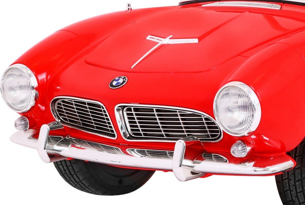 Elektrické autíčko BMW 507 Retro - zelené - obrázek 14