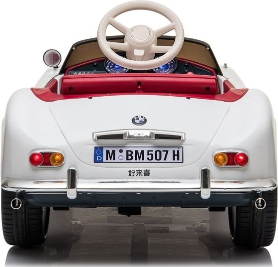 Elektrické autíčko BMW 507 Retro - zelené - obrázek 19