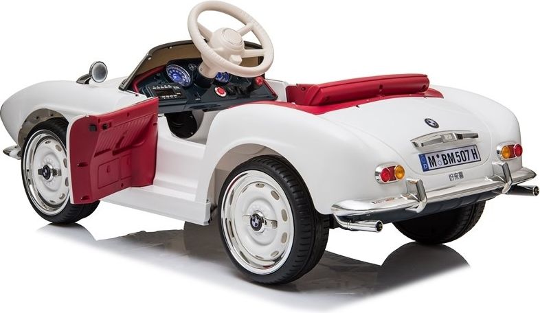 Elektrické autíčko BMW 507 Retro - zelené - obrázek 20