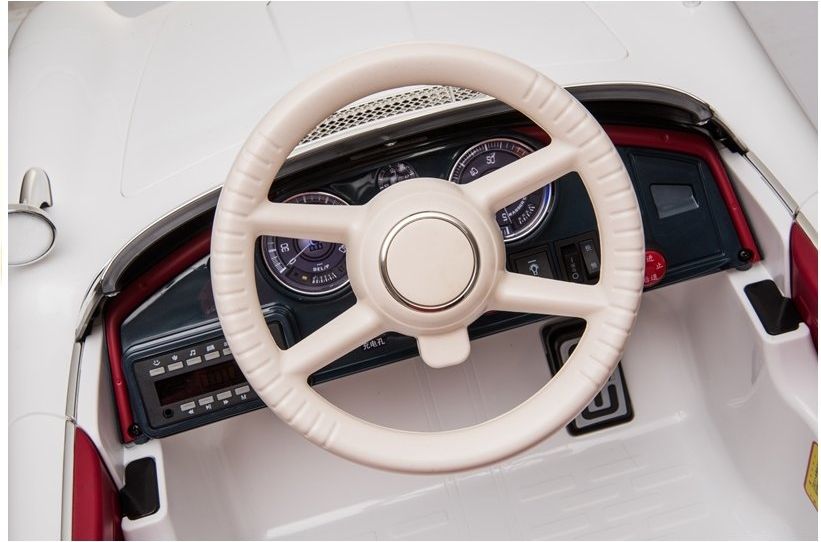 Elektrické autíčko BMW 507 Retro - zelené - obrázek 21