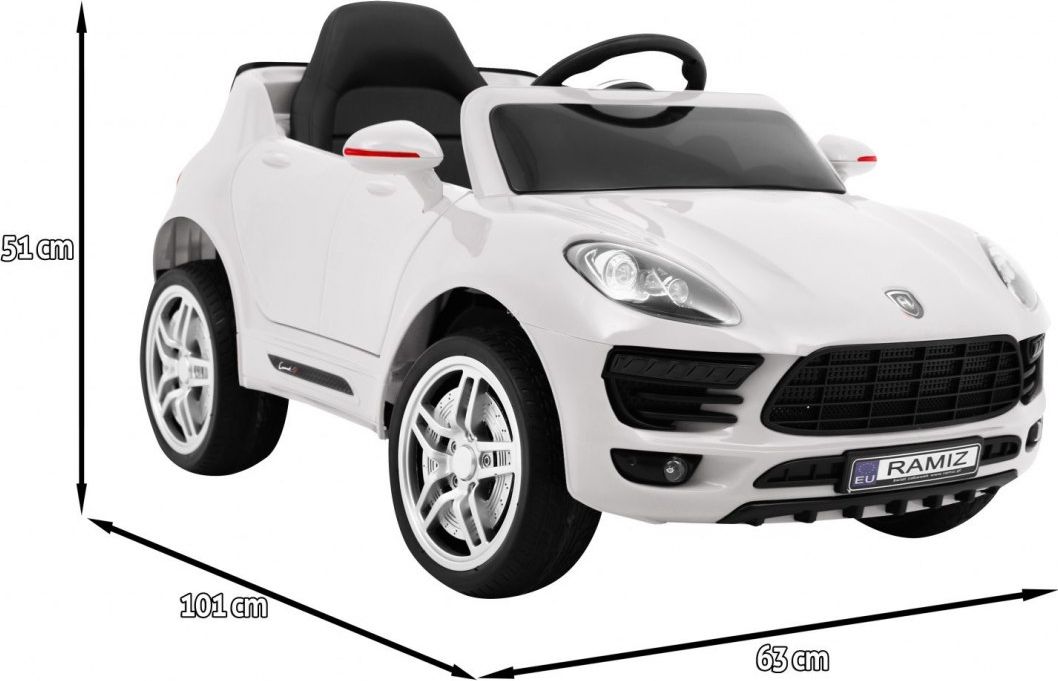 Elektrické autíčko Cornet-S, 2.4GHz - růžové - obrázek 8