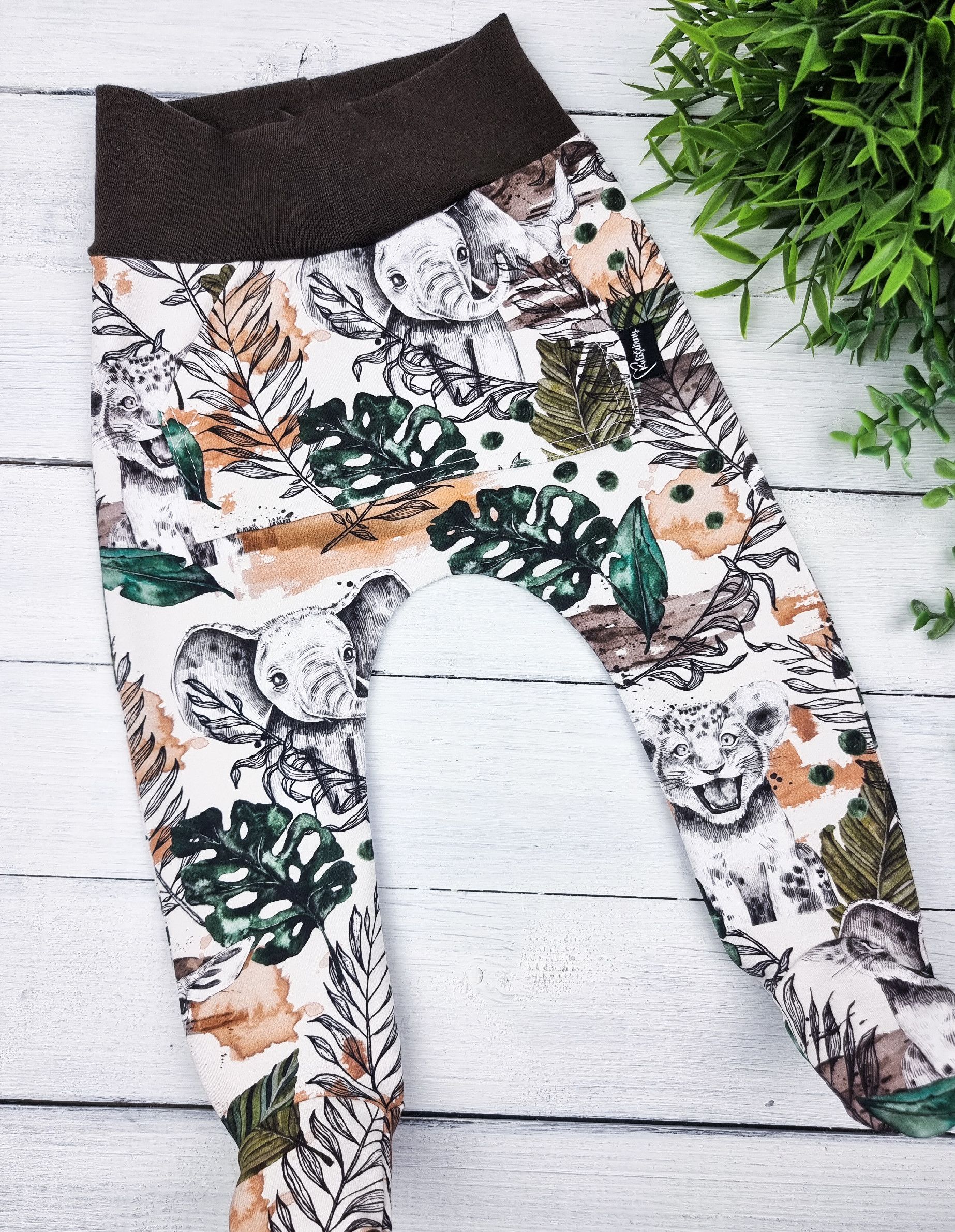 Kulišárny (handmade) Polodupačky ,,ZOO,, VELIKOST: 56